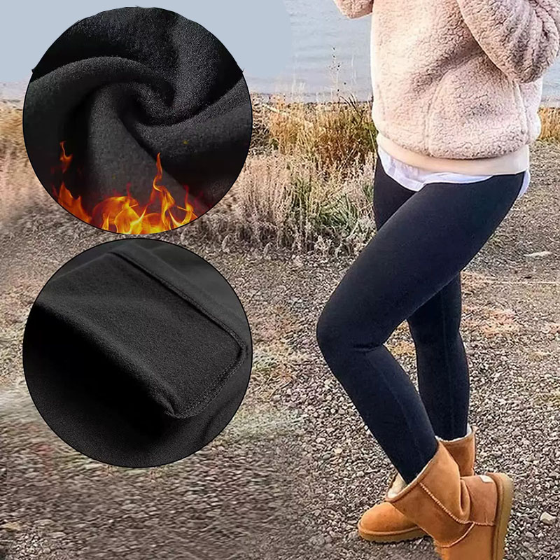 Leggings de yoga en polaire po - Yoga Fitness Yoga Chaud avis et prix