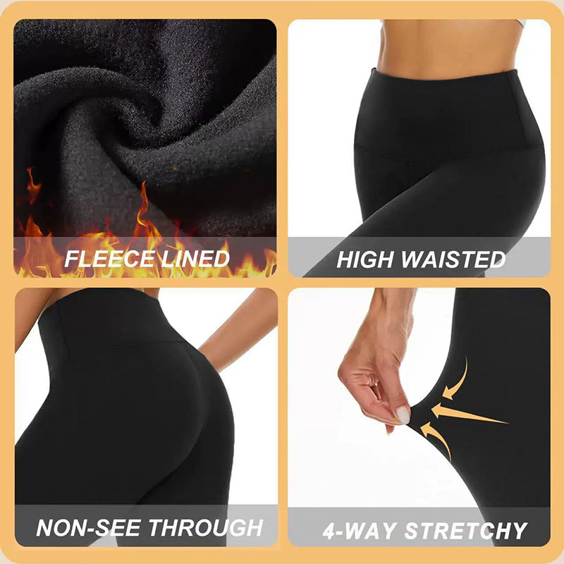 Leggings de yoga en polaire po - Yoga Fitness Yoga Chaud avis et prix