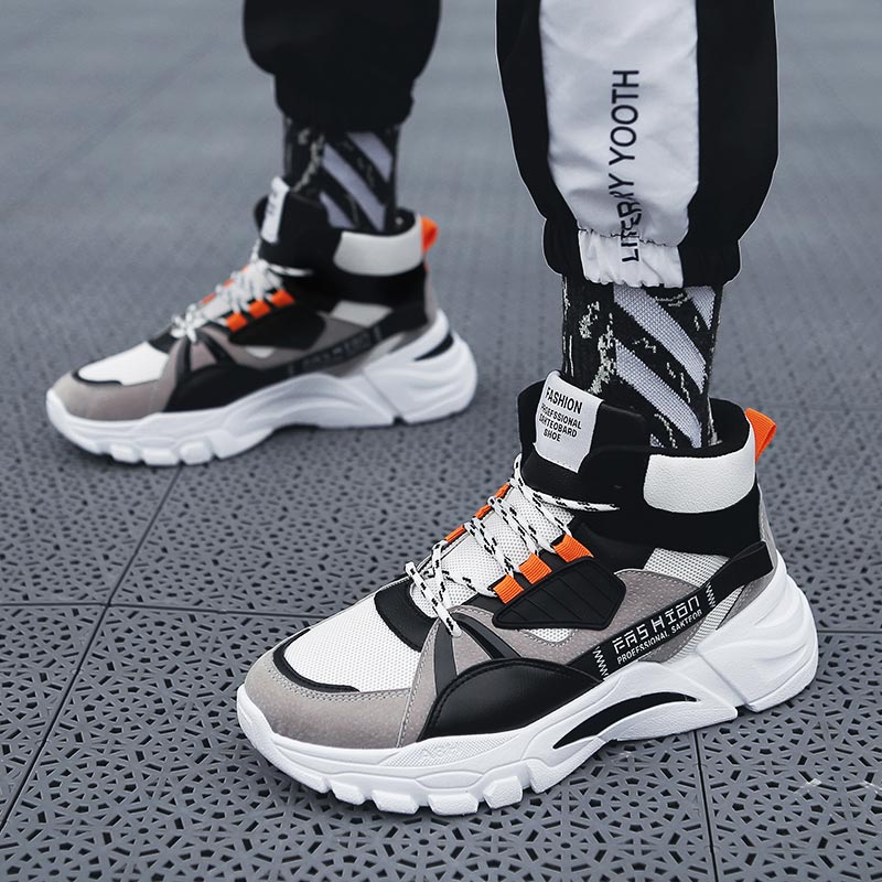 Hightop Chaussures de sport d' - Yoga Fitness Name avis et prix