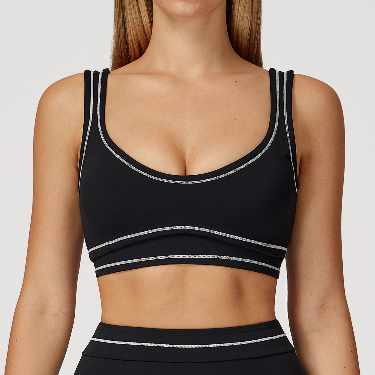 Soutien-gorge de yoga avec LOG - Yoga Fitness Logo avis et prix