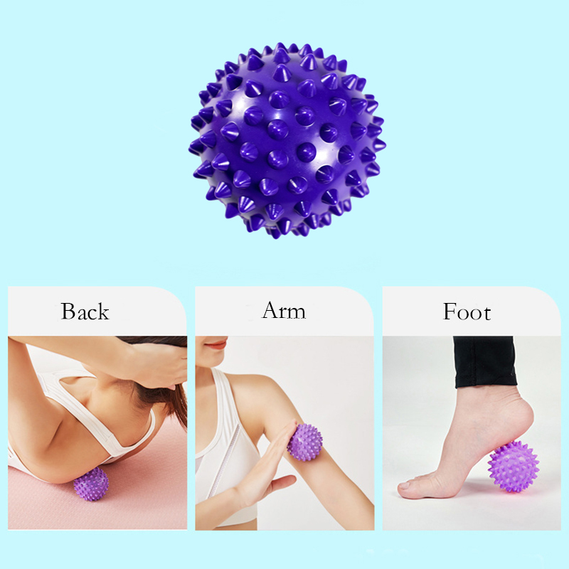 Boule de Massage épineuse de 7 - Yoga Fitness Health avis et prix
