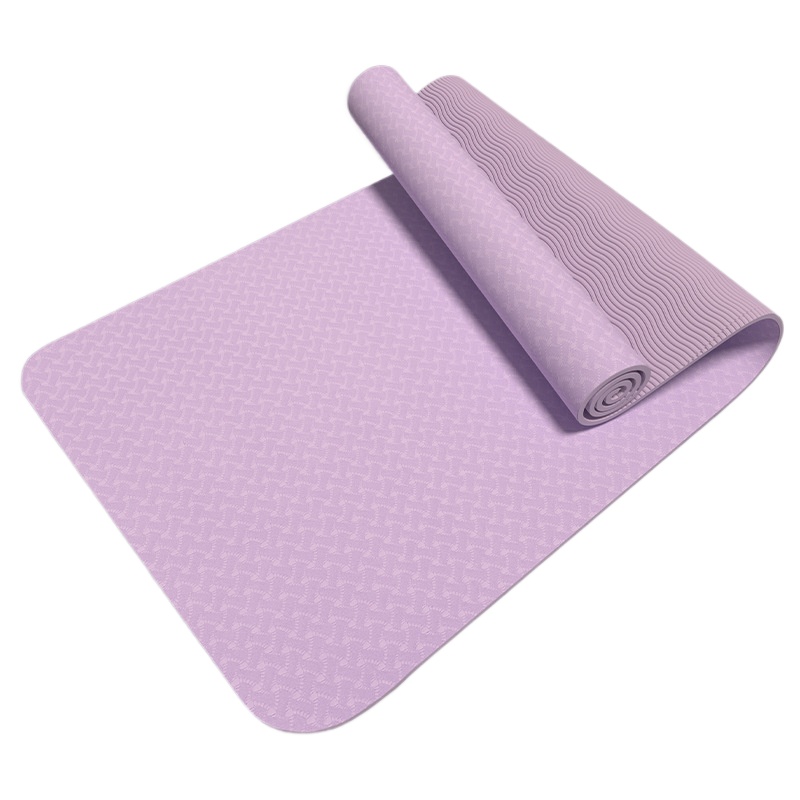 Tapis de yoga TPE pour débutan - Yoga Fitness Health avis et prix