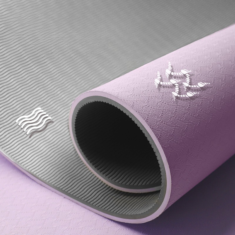 Tapis de yoga TPE pour débutan - Yoga Fitness Health avis et prix