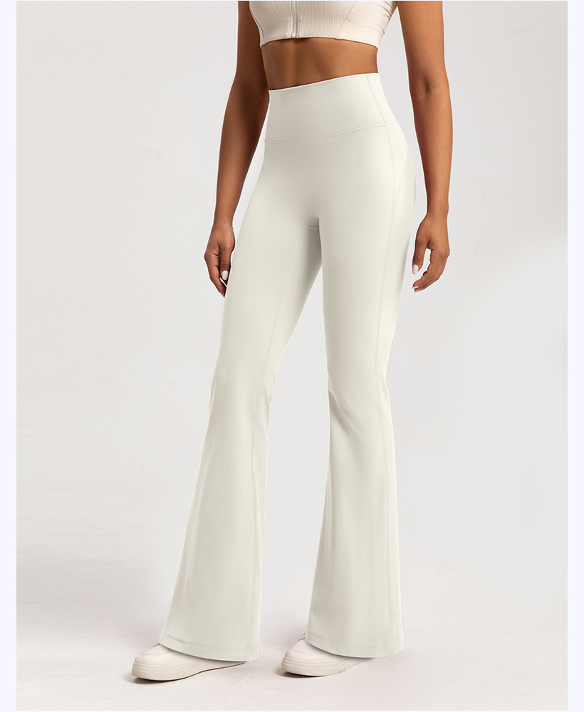 Pantalon évasé en velours pour - Yoga Fitness Yoga Chaud avis et prix
