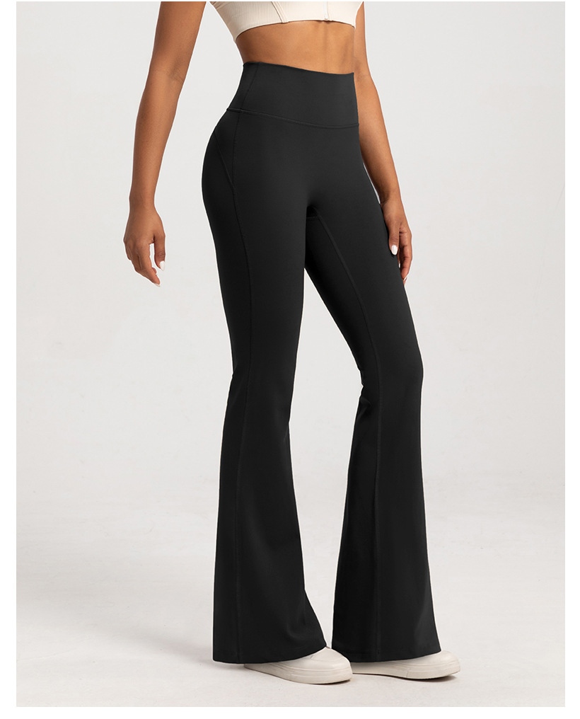 Pantalon évasé en velours pour - Yoga Fitness Yoga Chaud avis et prix
