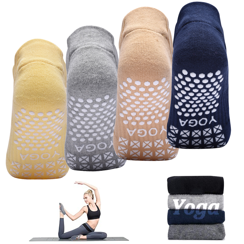 Chaussettes de yoga antidérapa - Yoga Fitness Women avis et prix