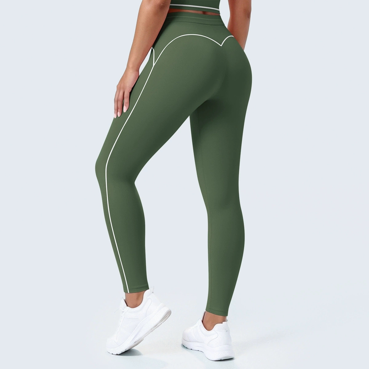 Leggings de sport taille haute - Yoga Fitness Course avis et prix