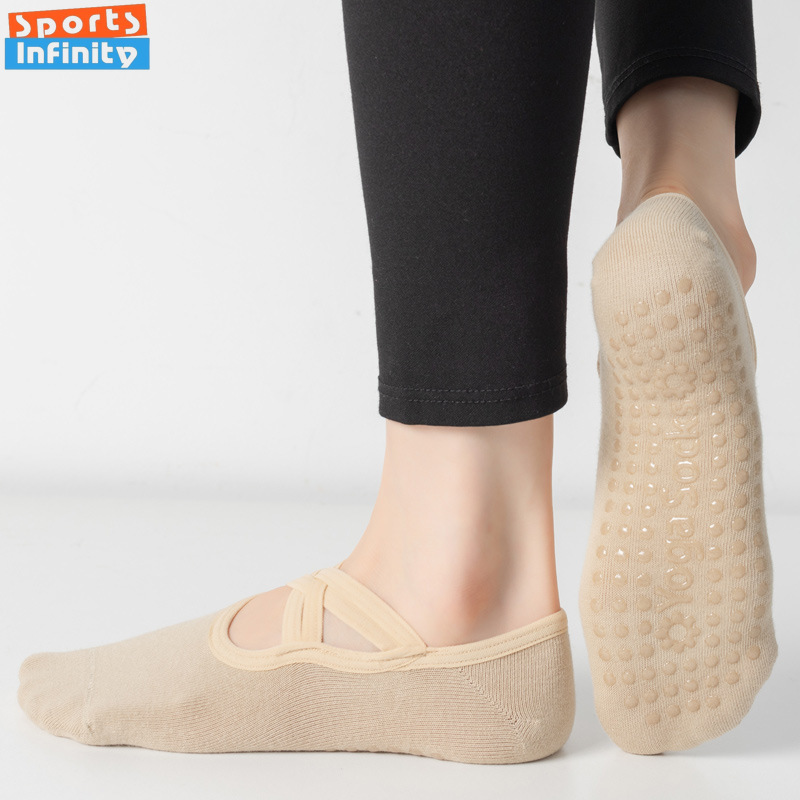 Chaussettes de Yoga à bretelle - Yoga Fitness Women avis et prix