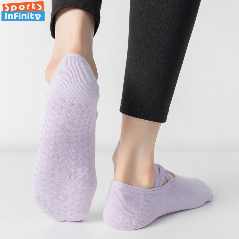 Chaussettes de Yoga à bretelle - Yoga Fitness Women avis et prix