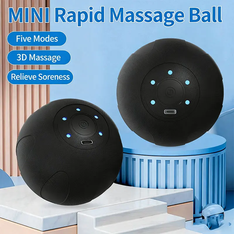 Balle de massage électrique po - Yoga Fitness Health avis et prix