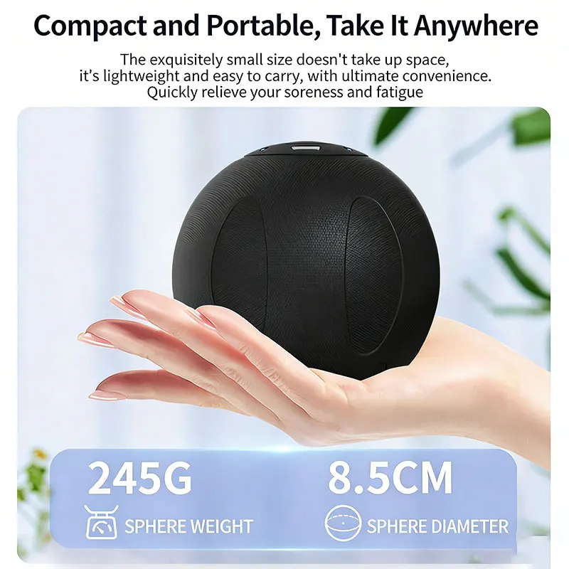 Balle de massage électrique po - Yoga Fitness Health avis et prix