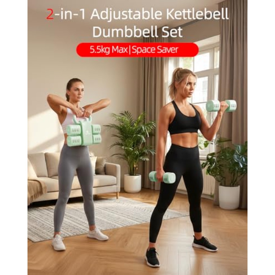 Ensemble d'haltères pour salle - Kettlebell avis et prix