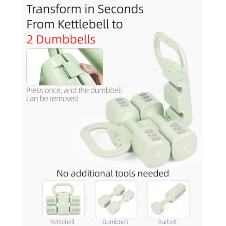 Ensemble d'haltères pour salle - Kettlebell avis et prix