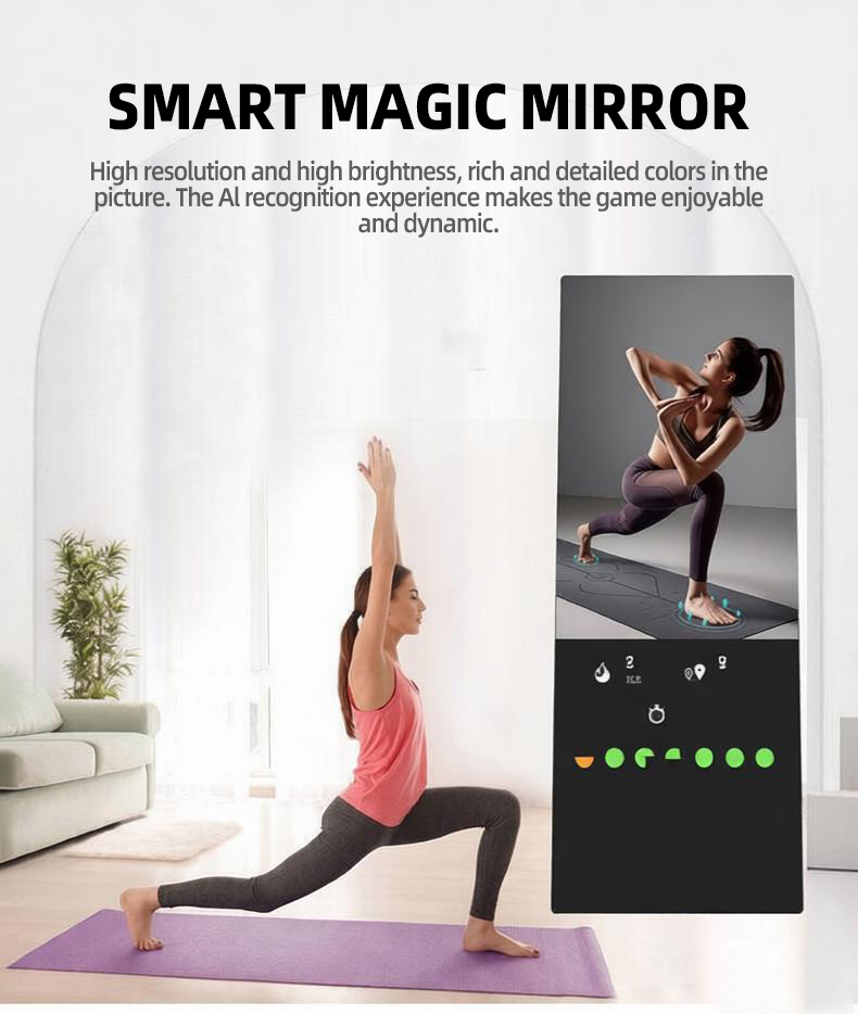 Miroir de fitness intelligent  - Yoga Fitness Hotel avis et prix