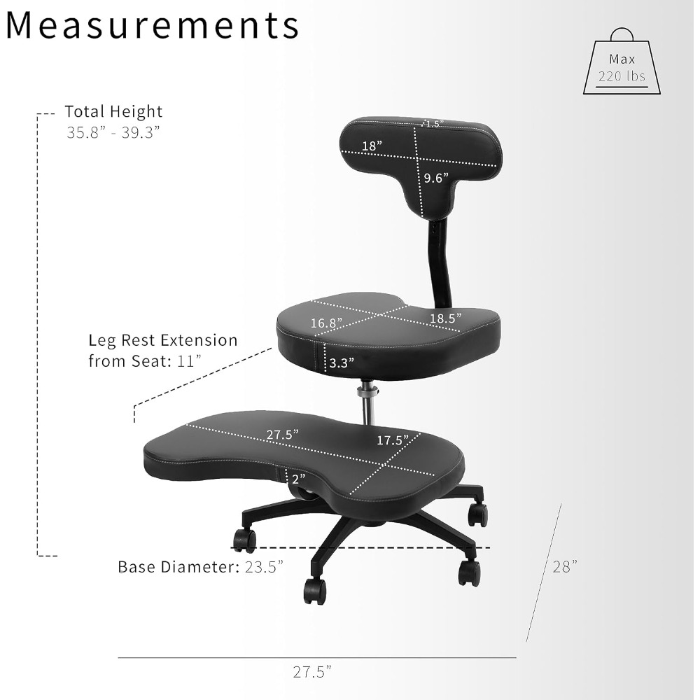 Chaise de bureau à position as - Yoga & Fitness With Faye The Well Being Studio Abbots Langley Reviews avis et prix