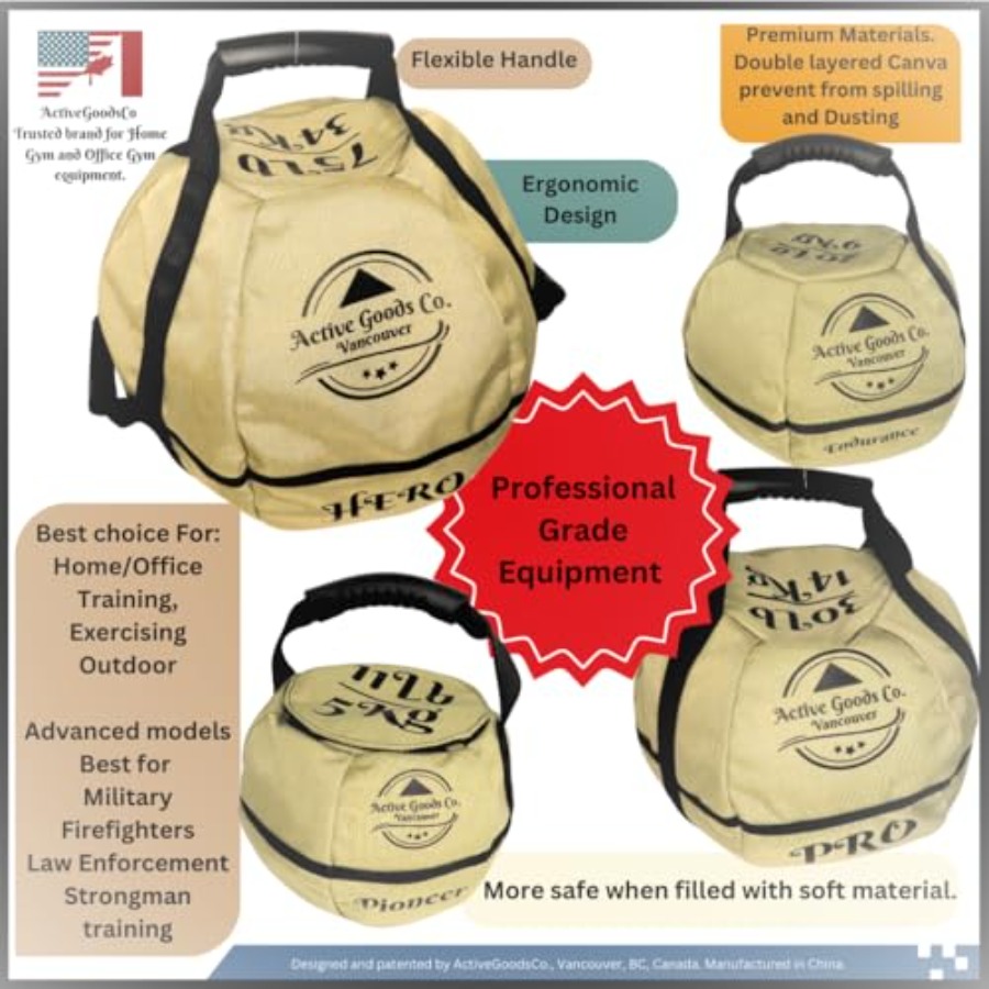 Kettlebell Sandbag pour entraî - Kettlebell avis et prix