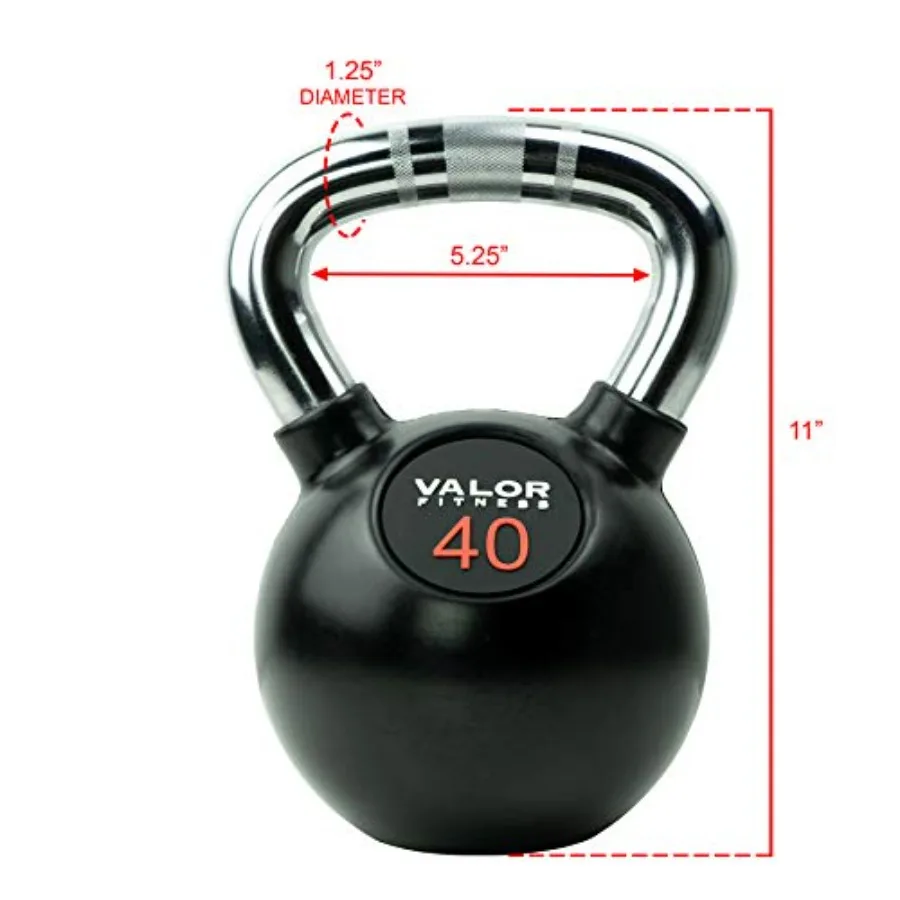 Kettlebell chromé 40 lb pour u - Kettlebell avis et prix