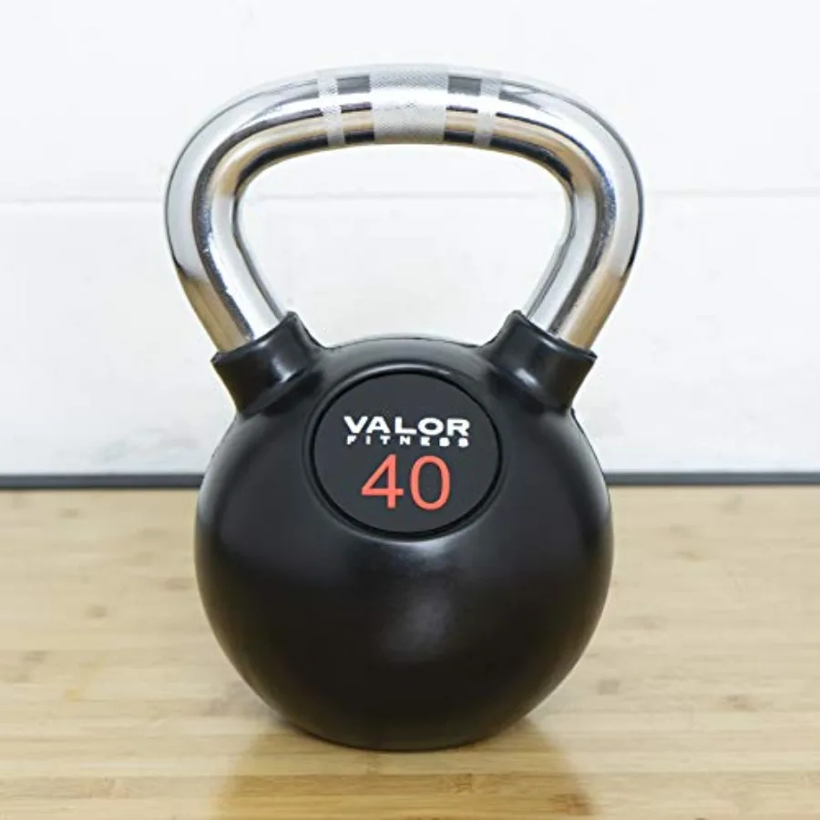 Kettlebell chromé 40 lb pour u - Kettlebell avis et prix