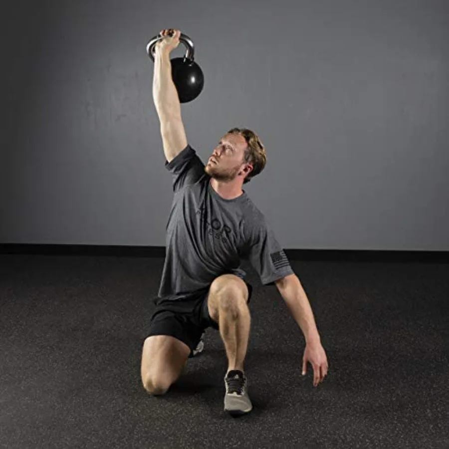 Kettlebell chromé 40 lb pour u - Kettlebell avis et prix