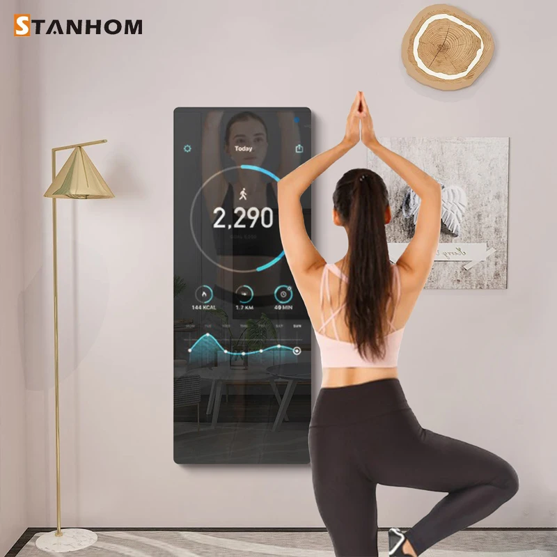 STANHOM Miroir de fitness inte - Yoga Fitness Hotel avis et prix