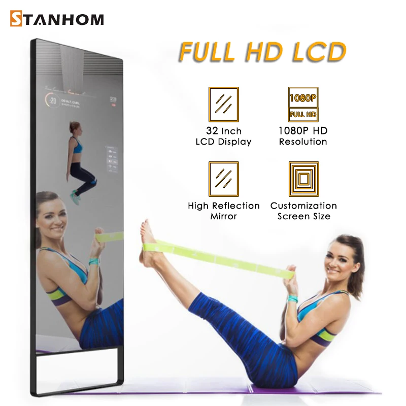 STANHOM Miroir de fitness inte - Yoga Fitness Hotel avis et prix