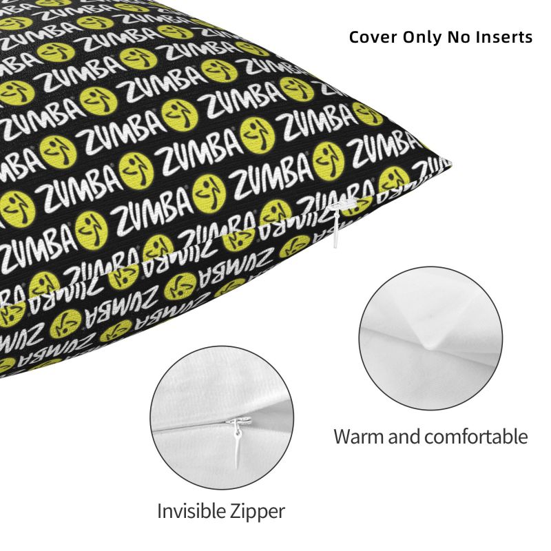 Housse de coussin de danse Zum - Zumba & Yoga Fitness By Anushree Pune Reviews avis et prix