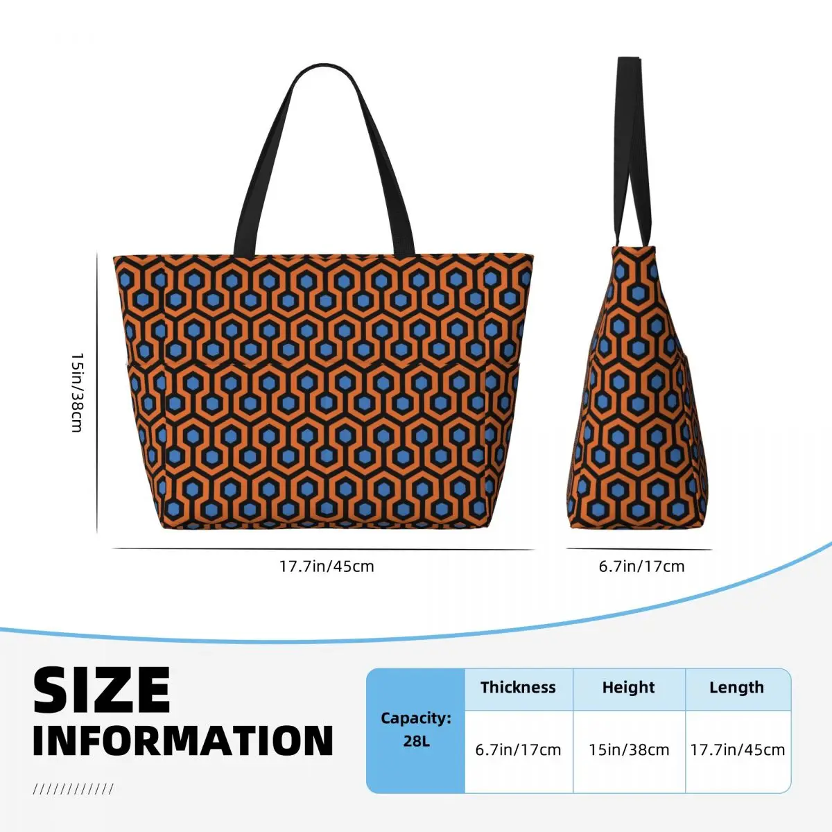 Sac de plage Overlook Hotel Ca - Yoga Fitness Hotel avis et prix