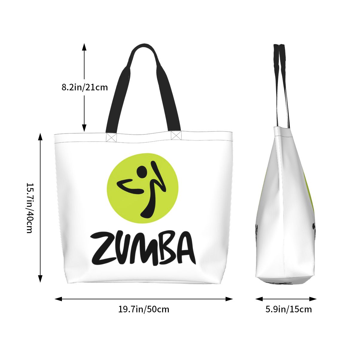 Sac fourre-tout en toile pour  - Zumba & Yoga Fitness By Anushree Pune Reviews avis et prix