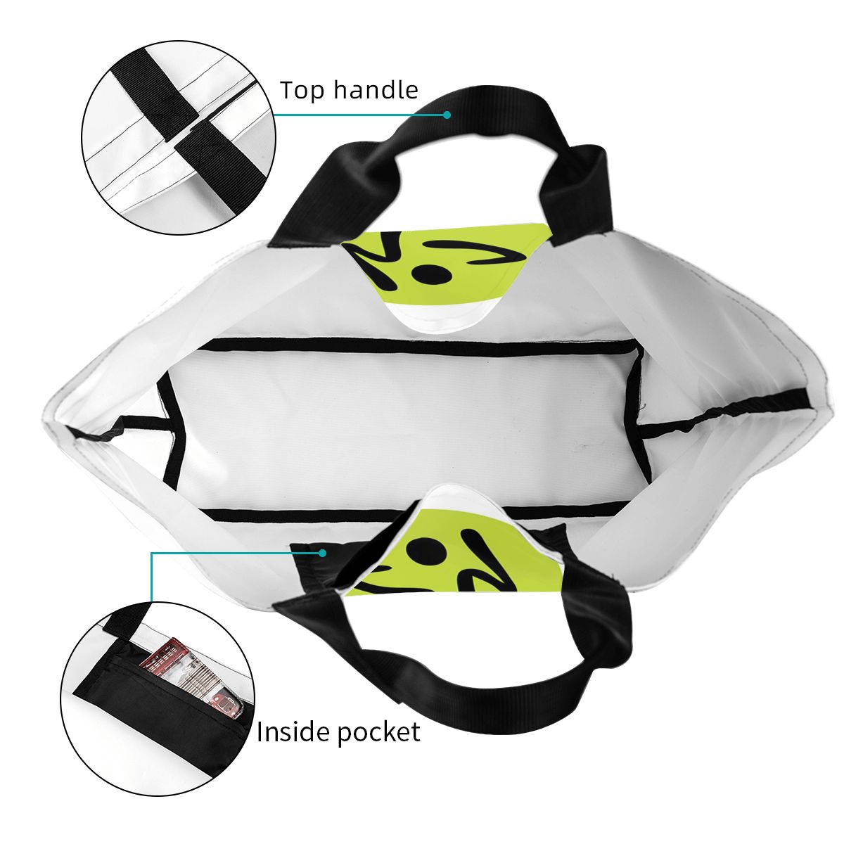Sac fourre-tout en toile pour  - Zumba & Yoga Fitness By Anushree Pune Reviews avis et prix