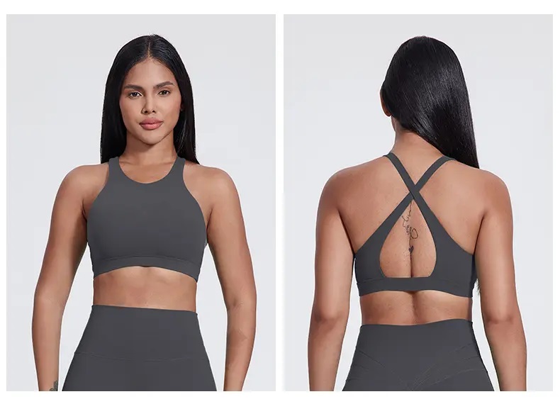 Soutien-gorge de sport amissié - Yoga Fitness Logo avis et prix