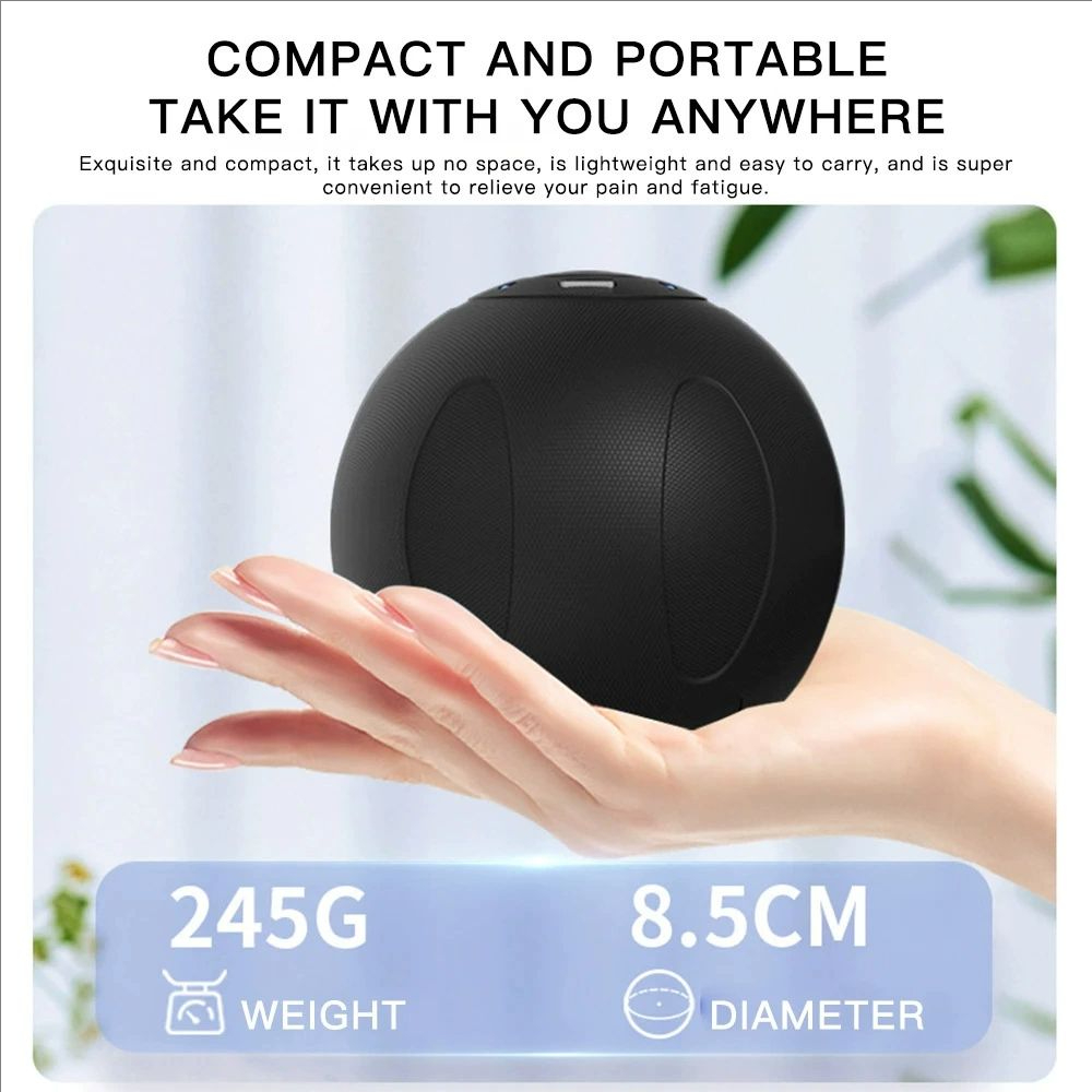 Balle de Massage électrique, s - Yoga Fitness Health avis et prix
