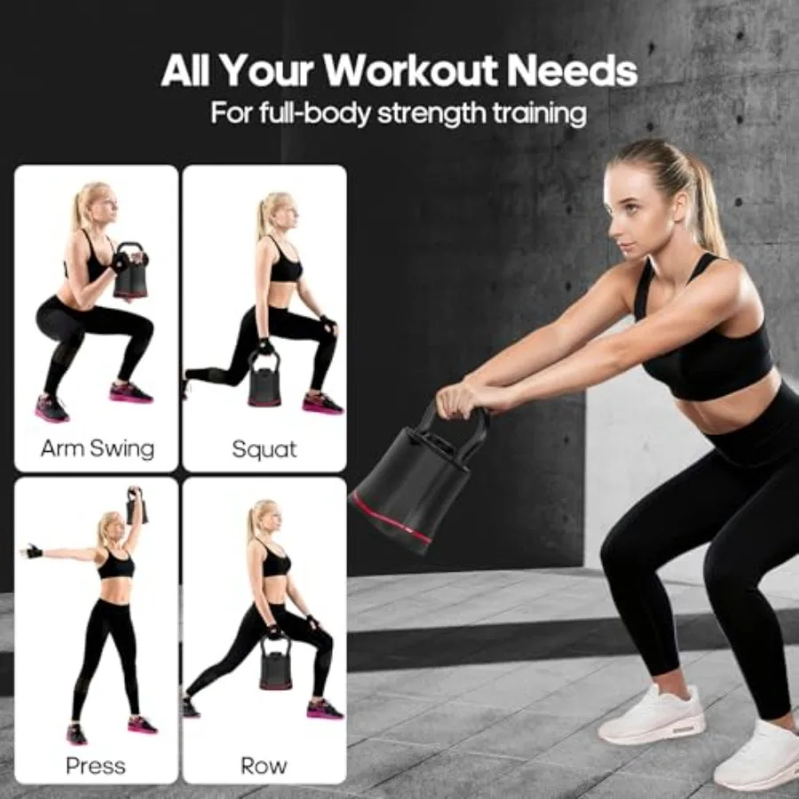Kettlebell réglable 6-en-1 pou - Kettlebell avis et prix