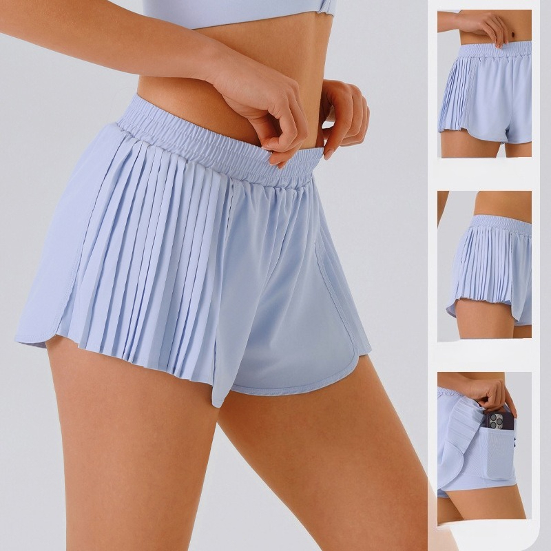 Shorts de yoga amples anti-exp - Yoga Fitness Course avis et prix