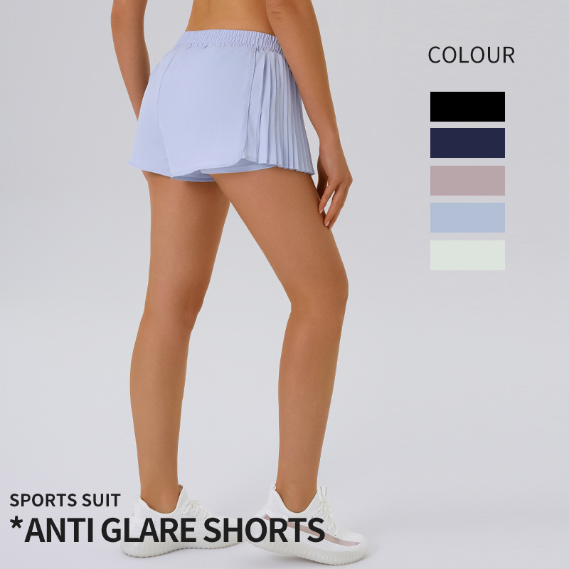 Shorts de yoga amples anti-exp - Yoga Fitness Course avis et prix