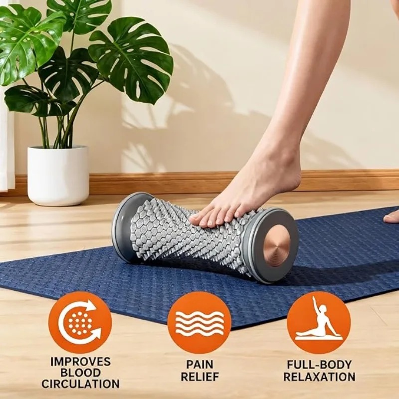 Rouleau de massage pratique po - Yoga Fitness Health avis et prix