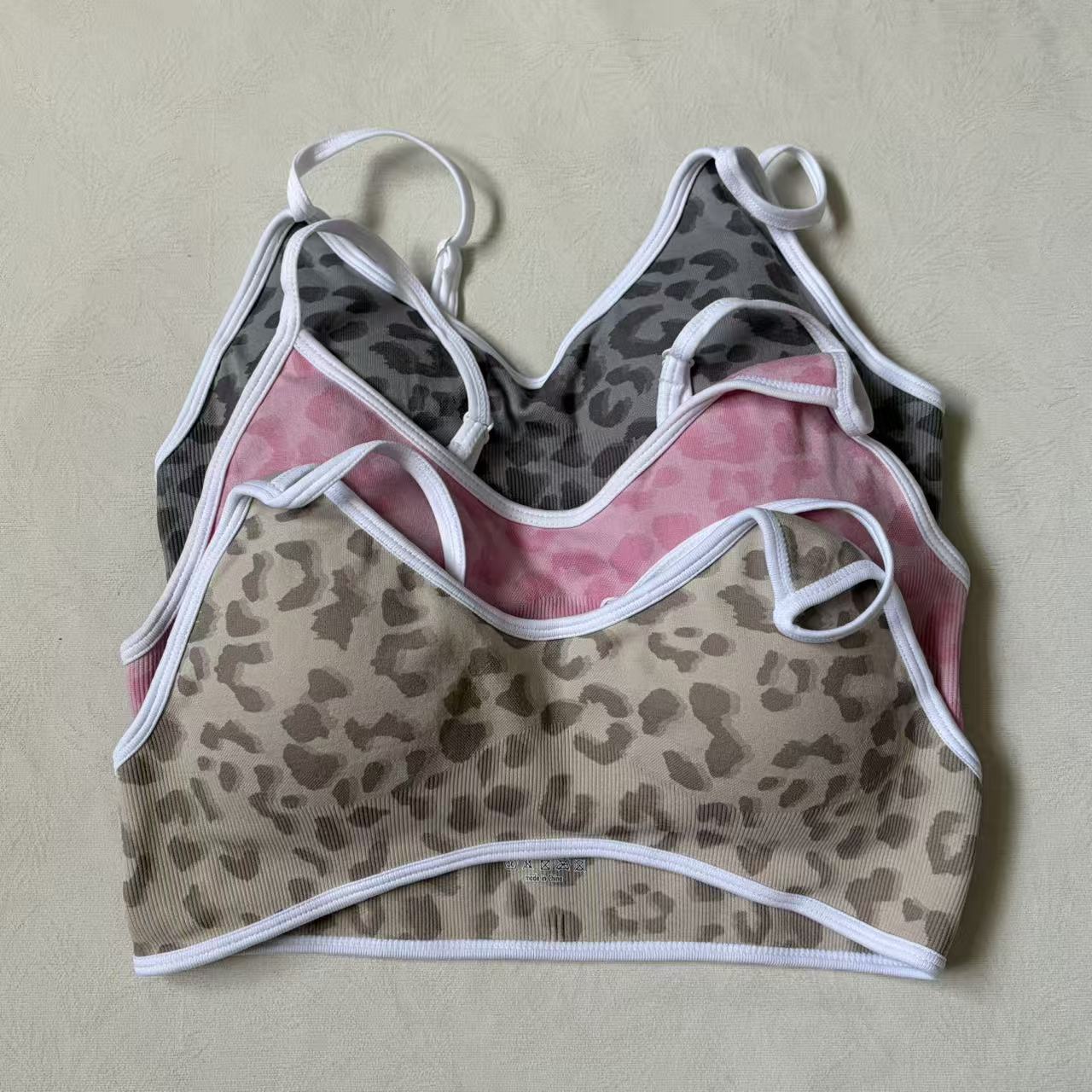 Soutien-gorge de sport pour fe - Yoga Fitness Logo avis et prix