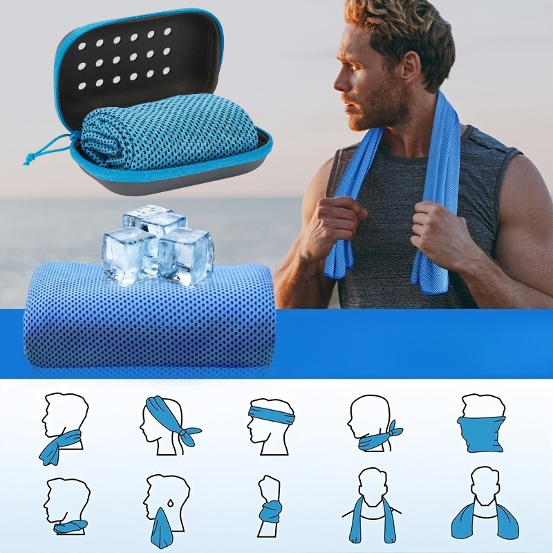 Serviette de sport rafraîchiss - Yoga Fitness Course avis et prix
