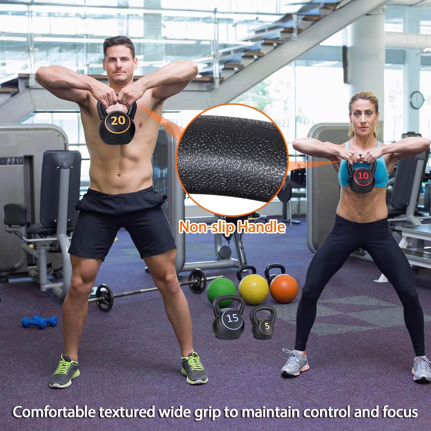 Ensemble de kettlebells pour e - Kettlebell avis et prix