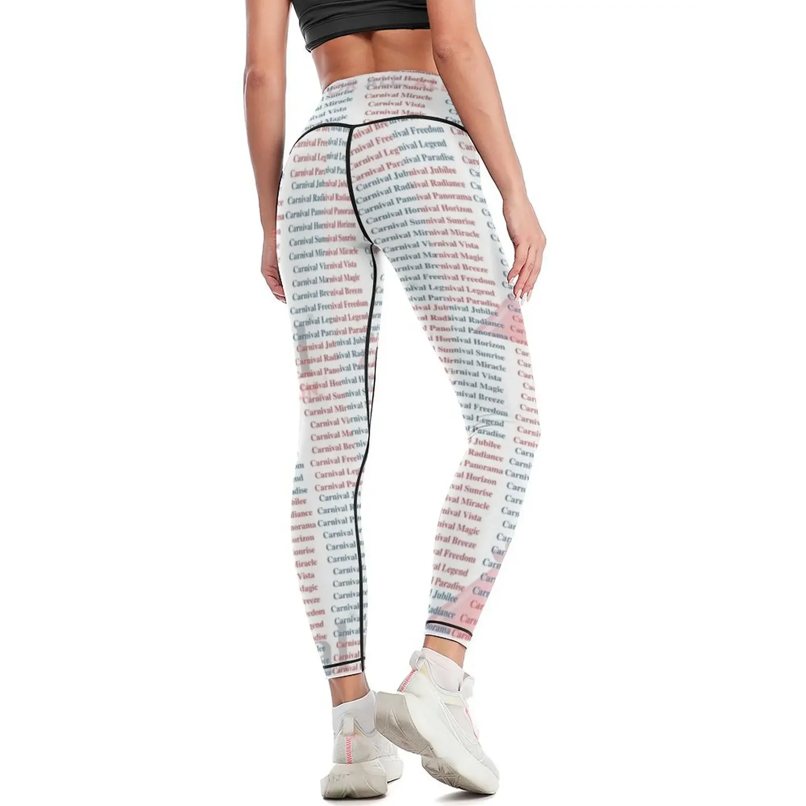 Leggings Carnival Ship Names,  - Yoga Fitness Name avis et prix