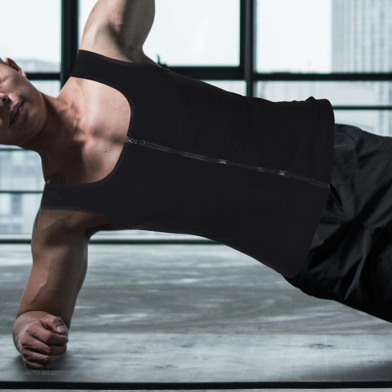 Gilet de compression amincissa - Yoga Fitness Course avis et prix