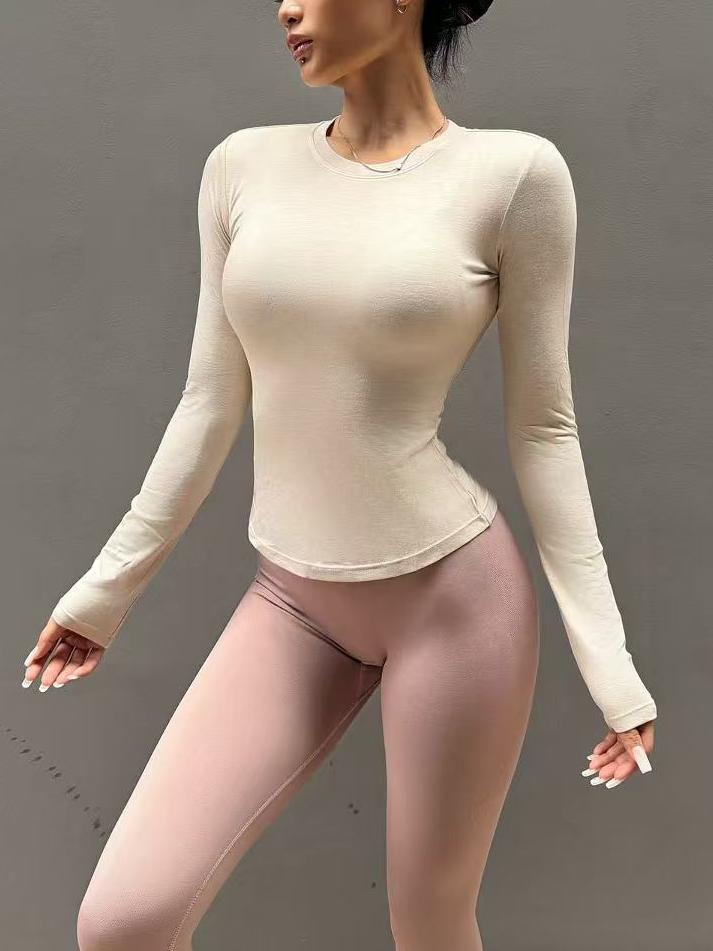 Haut de Yoga chaud à manches l - Yoga Fitness Yoga Chaud avis et prix
