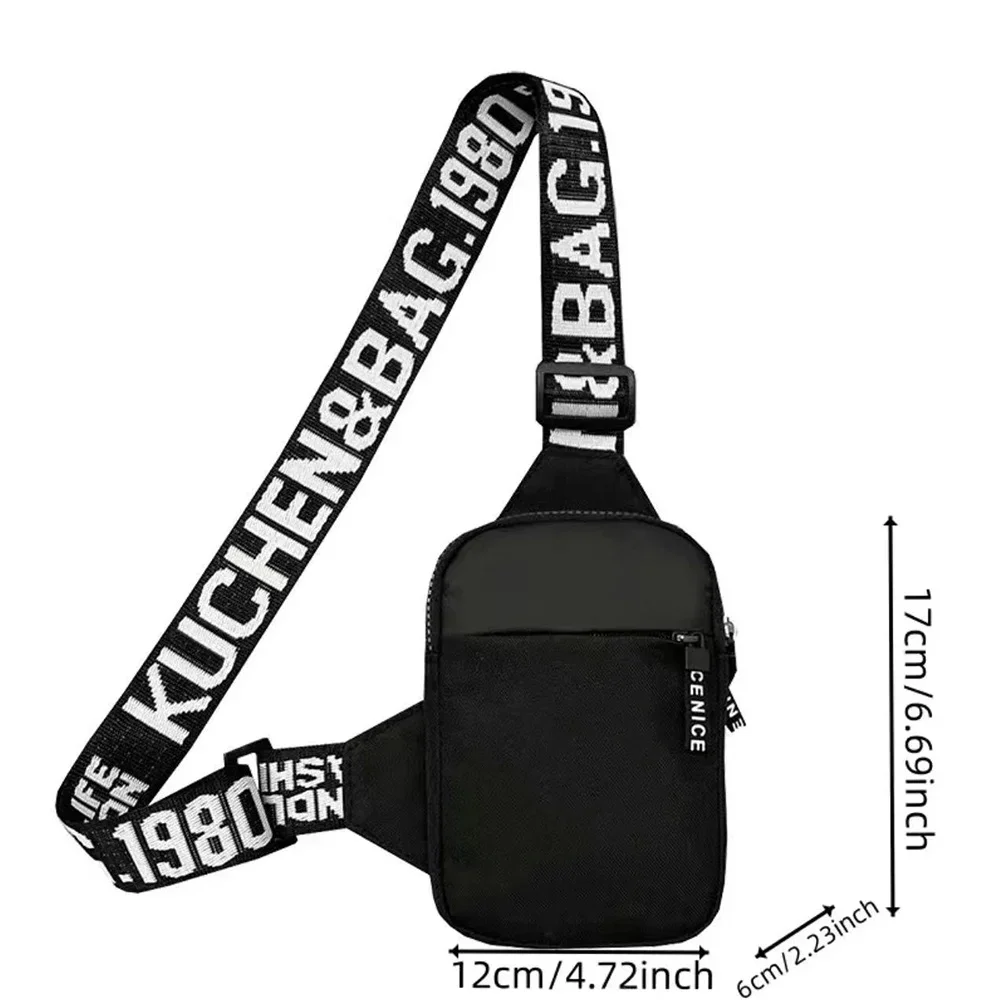 Sac de poitrine sport pour hom - Yoga Fitness Name avis et prix